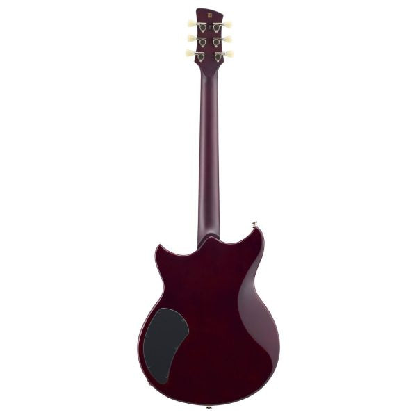Yamaha Revstar Standard RSS02T Electric Guitar, Hot Merlot detail image 7