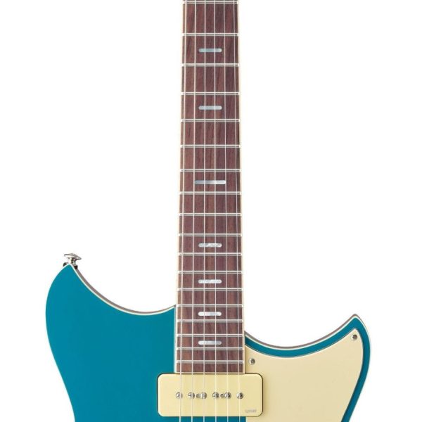 Yamaha Revstar Standard RSS02T Electric Guitar - Swift Blue detail image 5