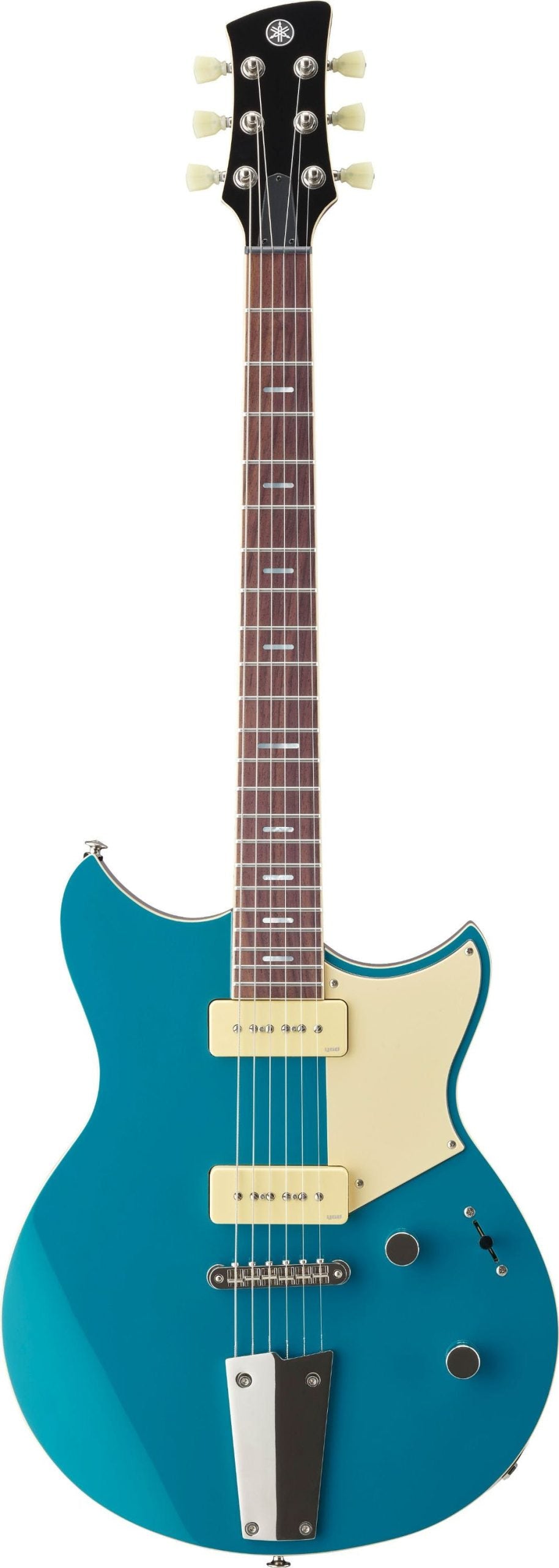 Yamaha Revstar Standard RSS02T Electric Guitar - Swift Blue detail image 2