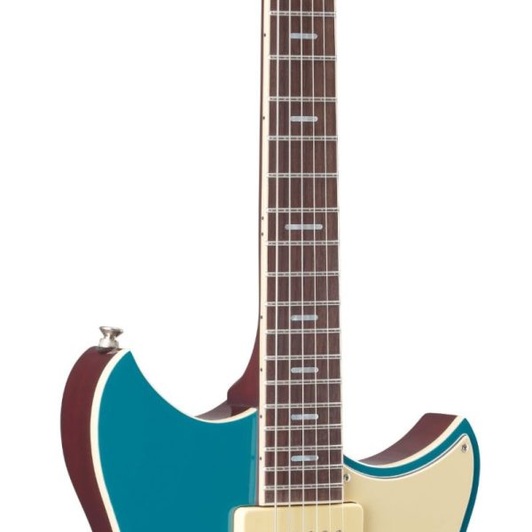 Yamaha Revstar Standard RSS02T Electric Guitar - Swift Blue detail image 6