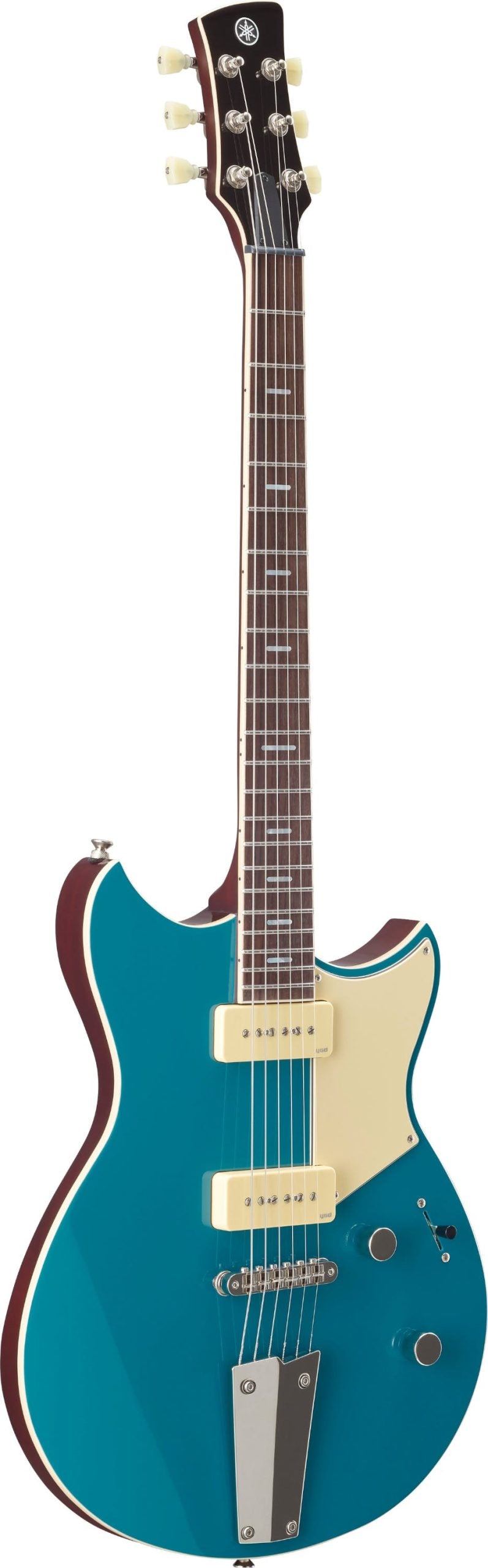 Yamaha Revstar Standard RSS02T Electric Guitar - Swift Blue detail image 3