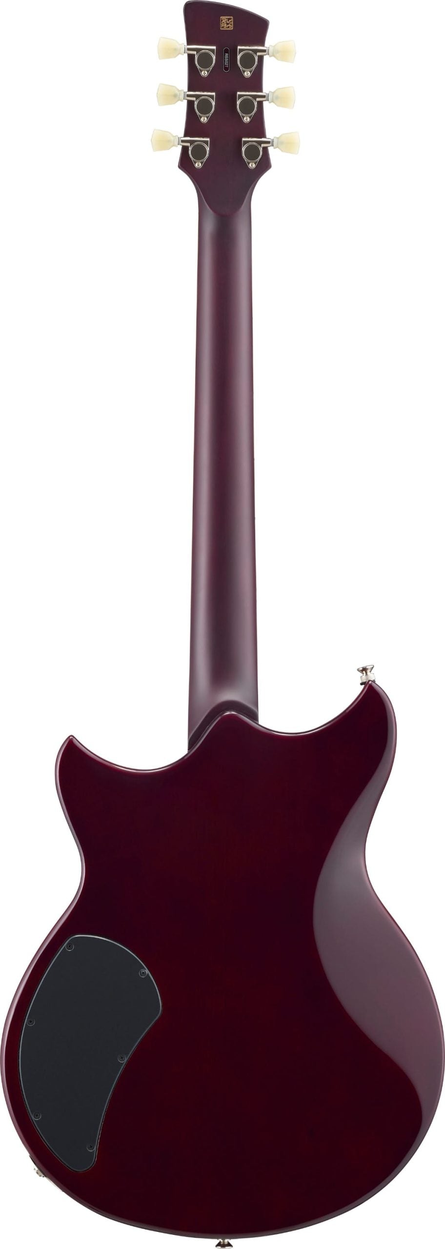 Yamaha Revstar Standard RSS02T Electric Guitar - Swift Blue detail image 4