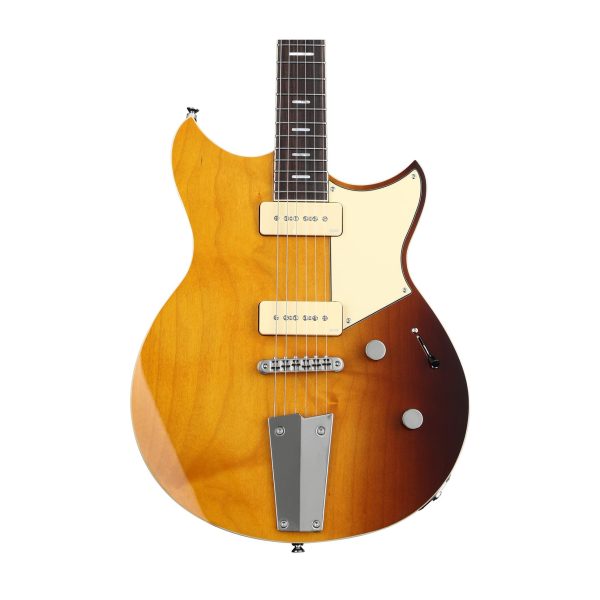 Yamaha Revstar Standard RSS02T Electric Guitar - Sunset Burst detail image 5