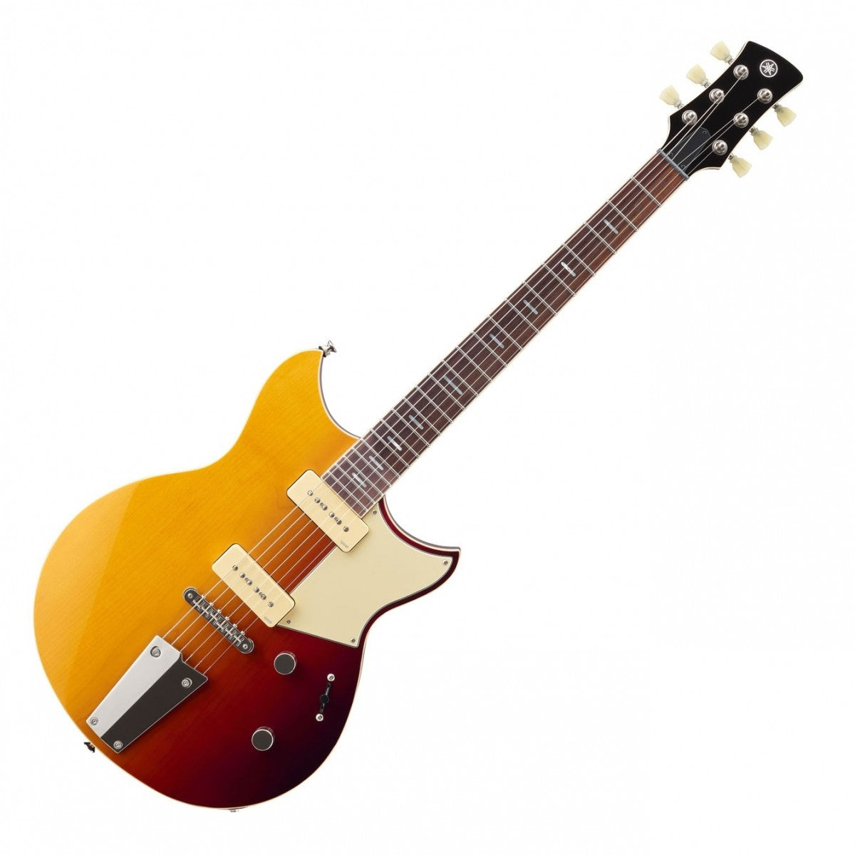 Yamaha Revstar Standard RSS02T Electric Guitar - Sunset Burst detail image 2