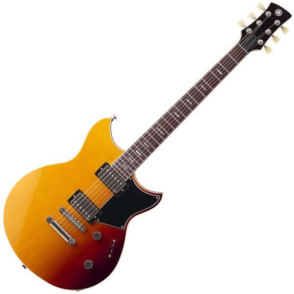 Yamaha Revstar Standard RSS20 - Sunset Sunburst Solid Body Electric Guitar detail image 5