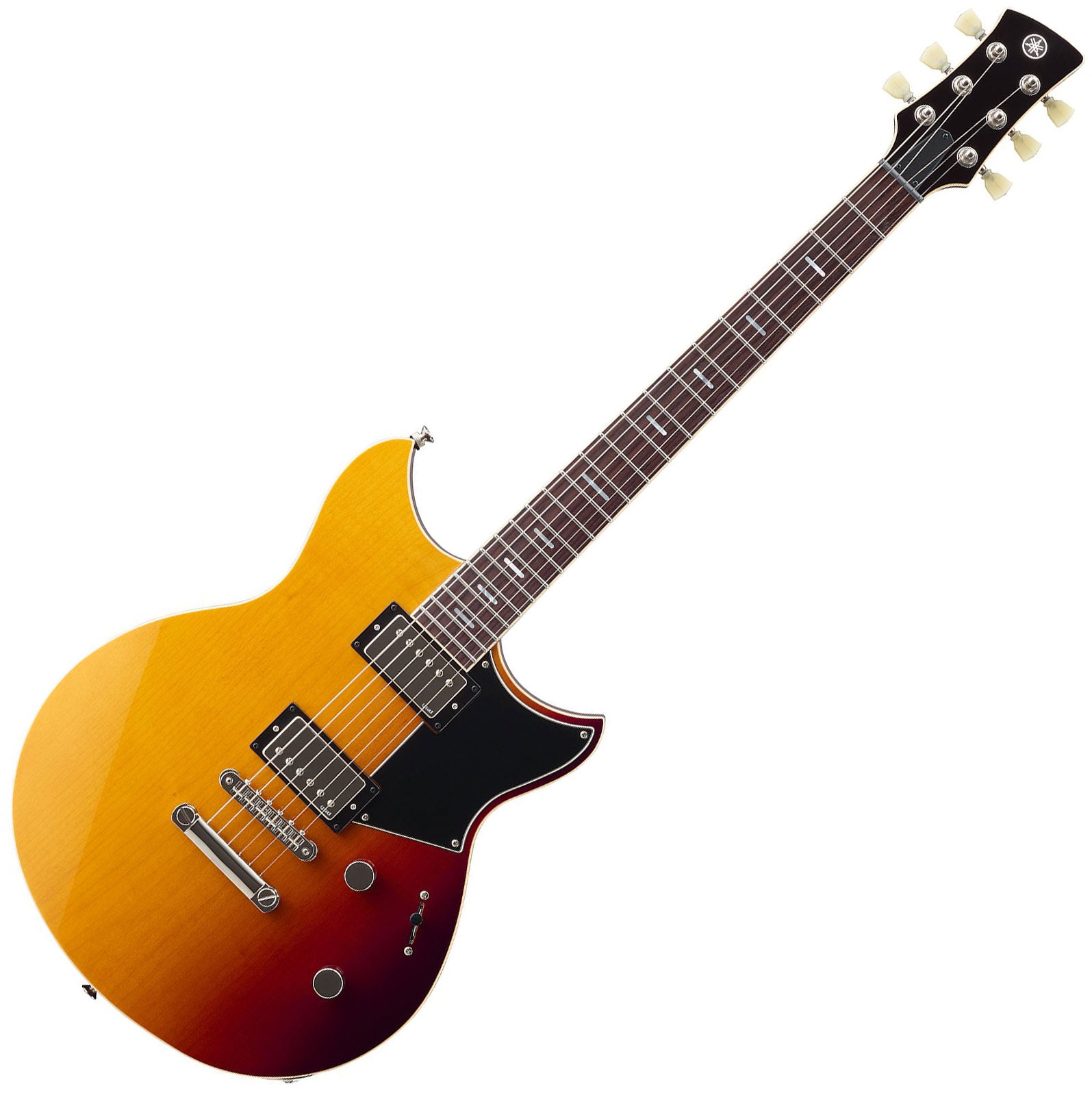 Yamaha Revstar Standard RSS20 - Sunset Sunburst Solid Body Electric Guitar detail image 2