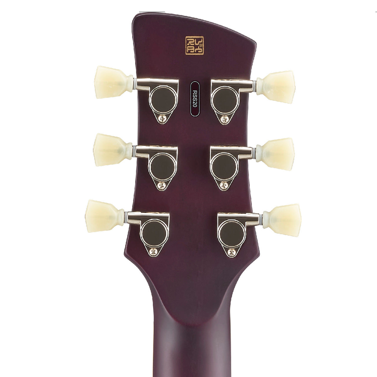 Yamaha Revstar Standard RSS20 - Sunset Sunburst Solid Body Electric Guitar detail image 3