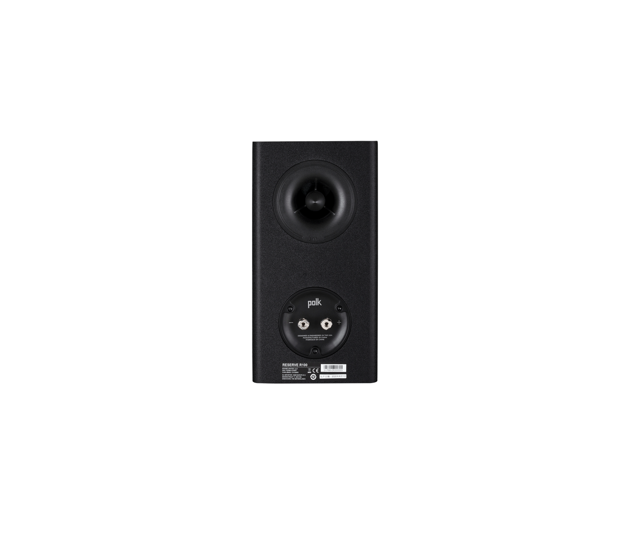 Polk Audio R100 Bookshelf Speaker - View 3