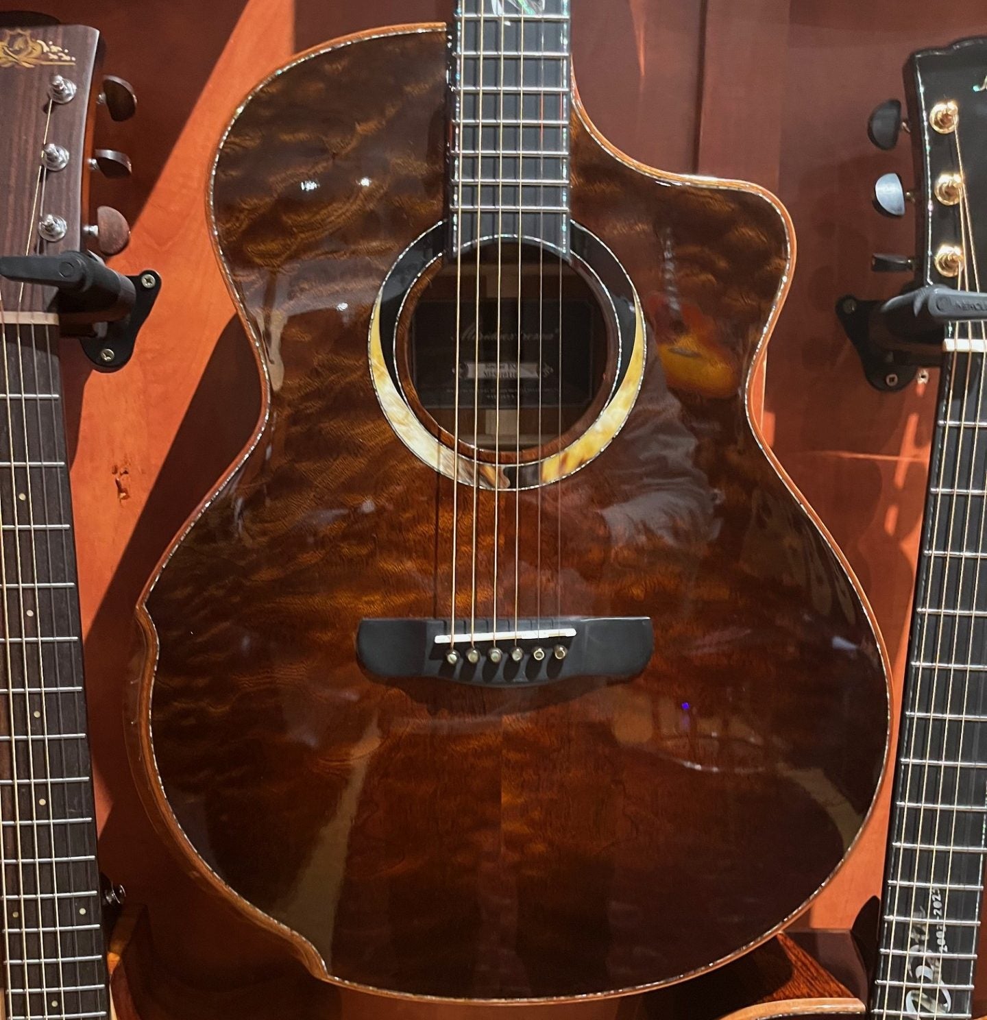 Merida Rocker Acoustic Electric Guitar product image