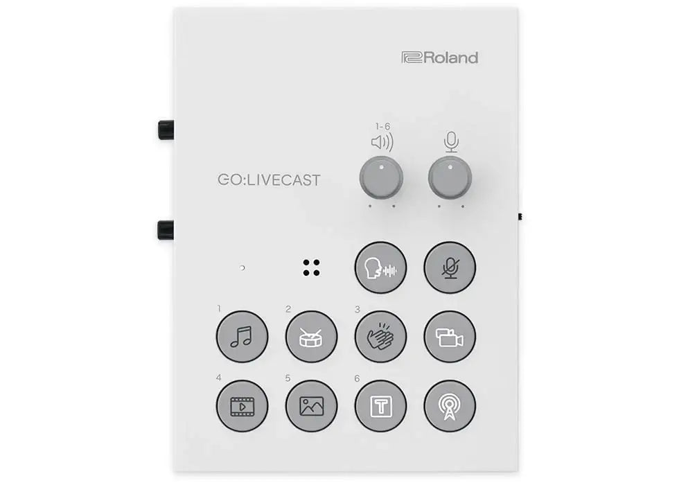 Roland GO: LIVECAST - Roland - VisionSounds South Africa