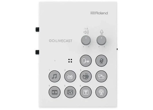 Roland GO: LIVECAST - Roland - VisionSounds South Africa