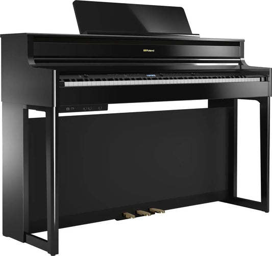 Roland HP704 Digital Home Piano – Charcoal Black - Roland - VisionSounds South Africa