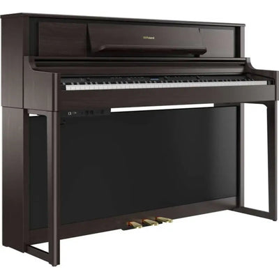 Roland LX705 Digital Piano Dark Rosewood incl stand - Roland - VisionSounds South Africa