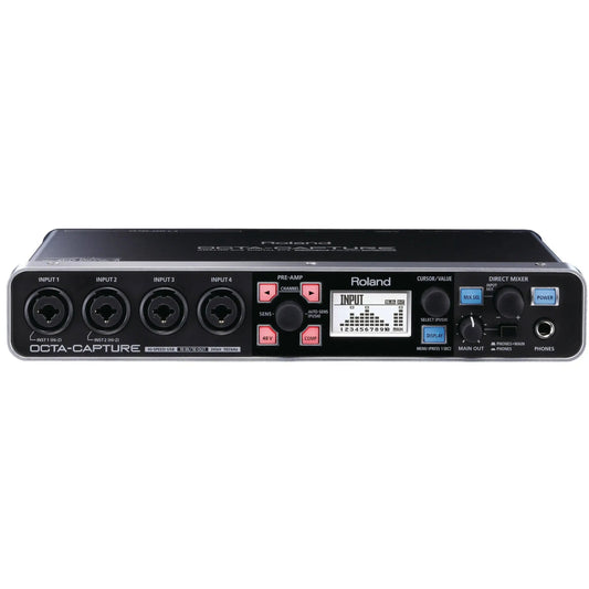 Roland Octa-Capture UA-1010 - Roland - VisionSounds South Africa