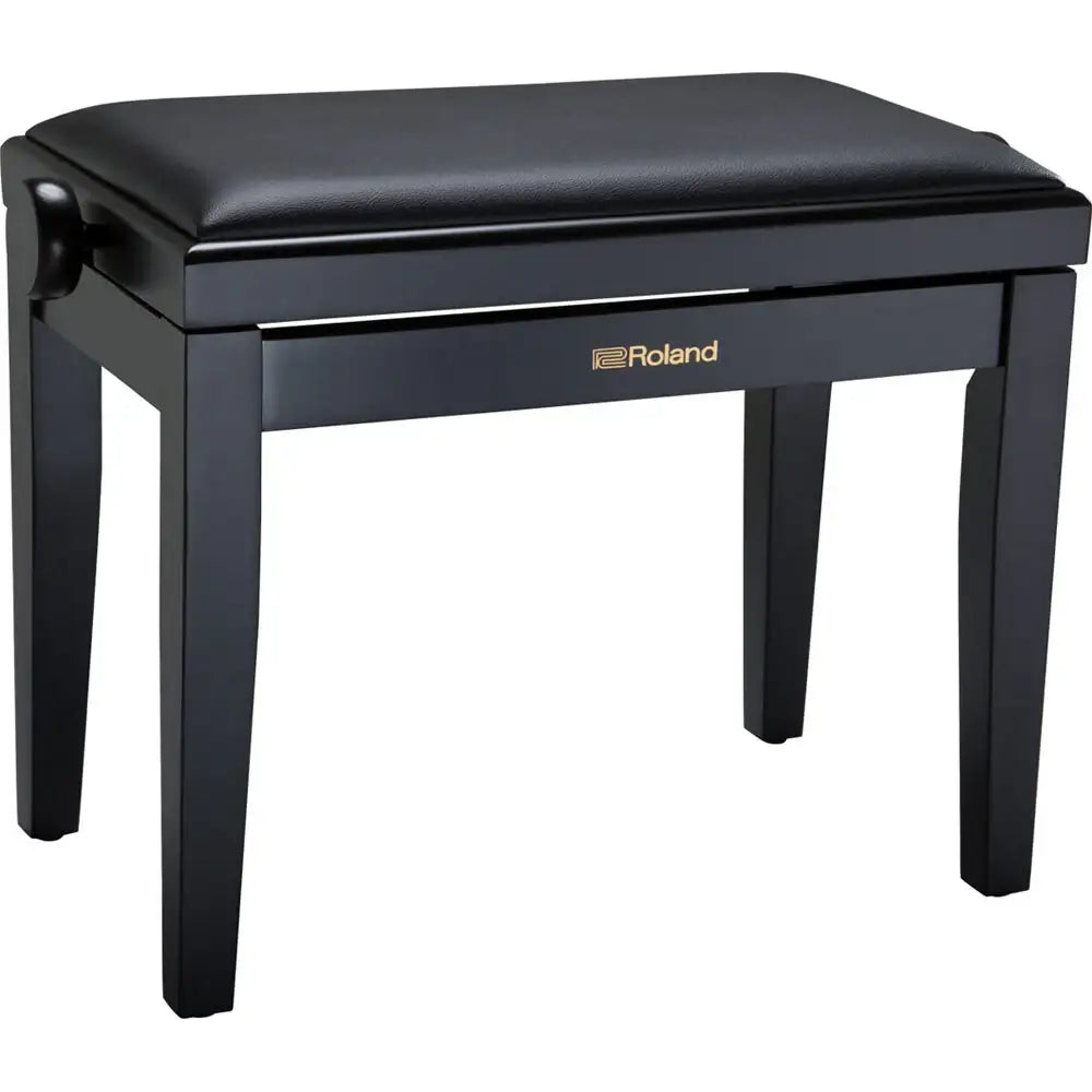 Roland RPB-200 Adjustable-Height Piano Bench with storage department (Rosewood) - Roland - VisionSounds South Africa