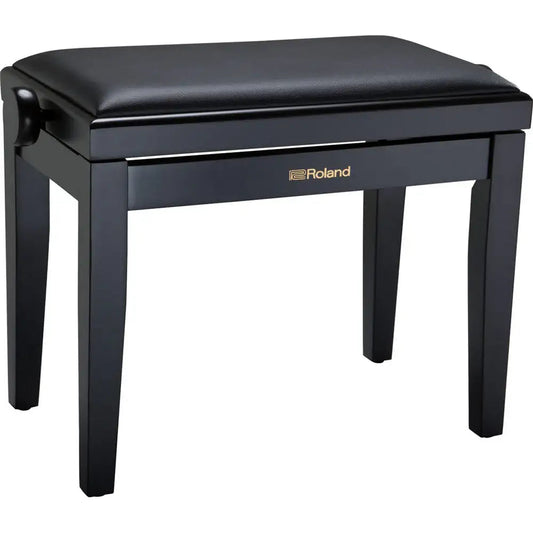 Roland RPB-200 Adjustable-Height Piano Bench with storage department (Rosewood) - Roland - VisionSounds South Africa