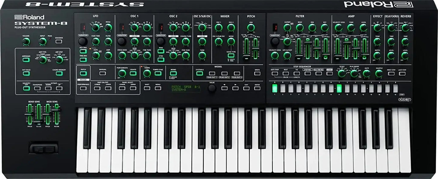Roland SYSTEM-8 PLUG-OUT Synthesizer, 49-key - Roland - VisionSounds South Africa