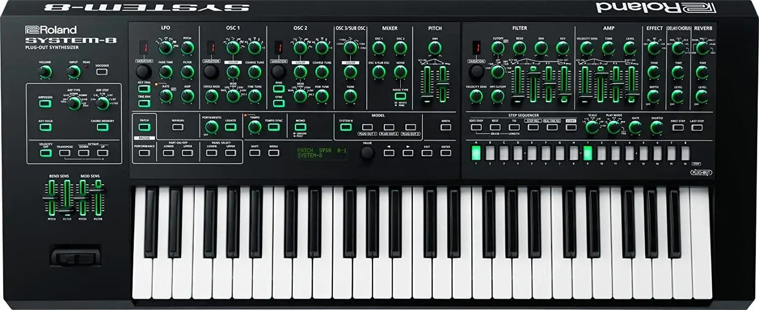 Roland SYSTEM-8 PLUG-OUT Synthesizer, 49-key - Roland - VisionSounds South Africa