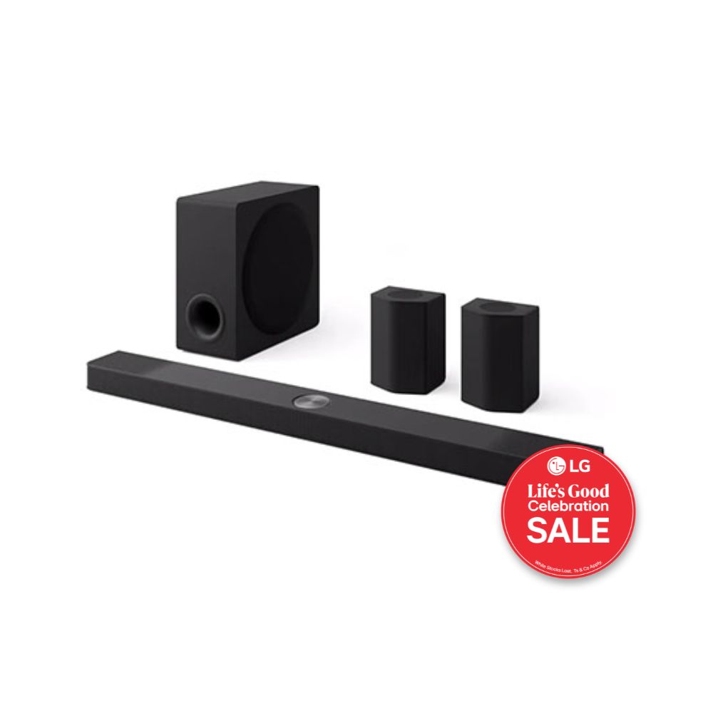 LG S95TR Soundbar with Wireless Dolby Atmos® and Rear Speakers 9.1.5 ch. - LG