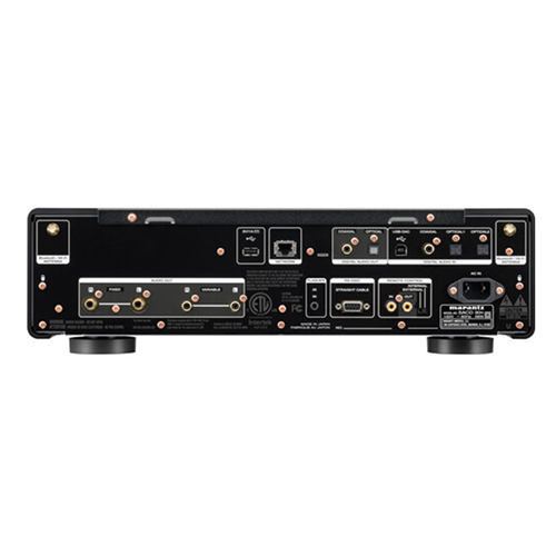Marantz Network Streaming CD Player view 2