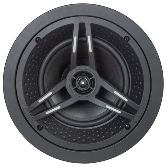 Speakercraft DX-GC6 6.5" In-Ceiling Speaker (Pair) - Premium Audio - Speakercraft