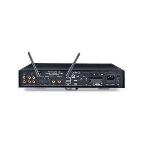 Primare SC15 Prisma MK2 Network player and DAC view 2