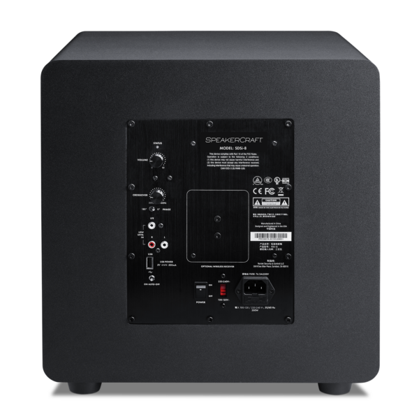 Speakercraft SDSi Triple 8” Subwoofer - View 2