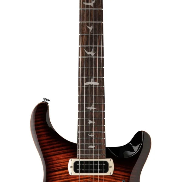 PRS SE Studio Electric Guitar - Orange Tiger Smokeburst detail image 4