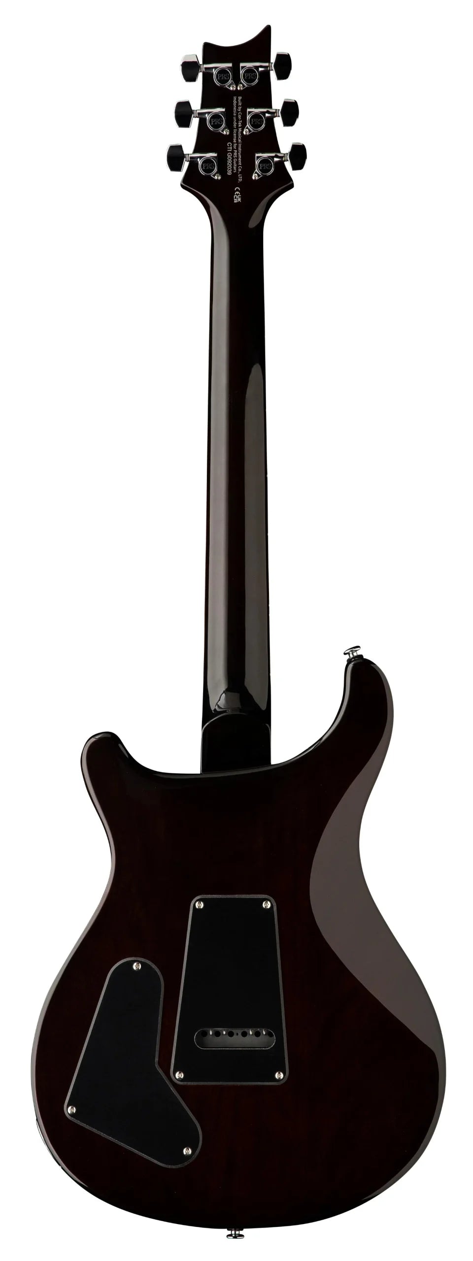 PRS SE Studio Electric Guitar - Orange Tiger Smokeburst detail image 3