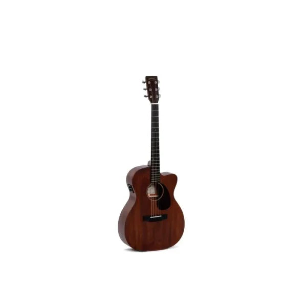 Sigma 000MC-15E Auditorium Acoustic Guitar Mahogany detail image 7