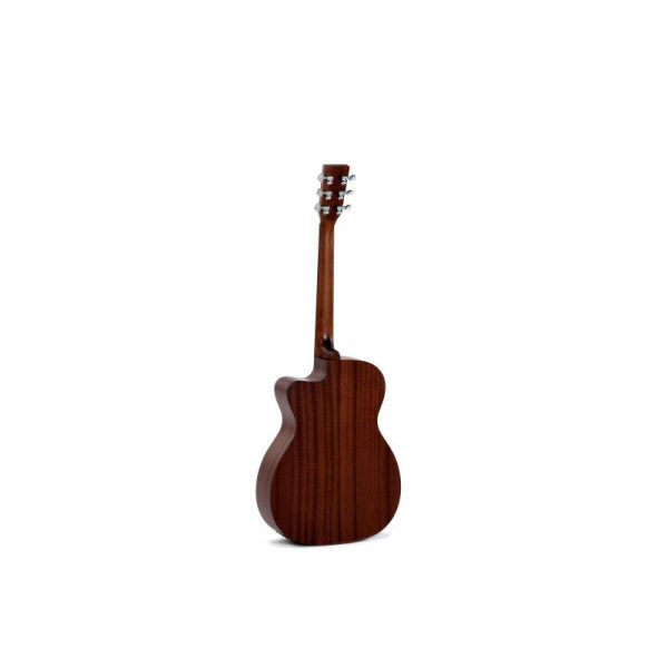 Sigma 000MC-15E Auditorium Acoustic Guitar Mahogany detail image 8