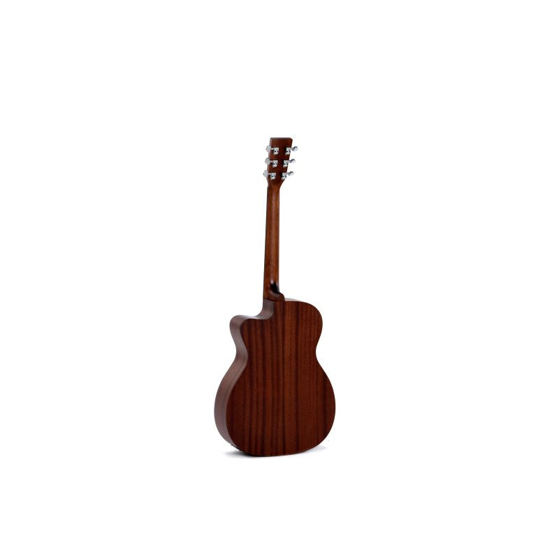 Sigma 000MC-15E Auditorium Acoustic Guitar Mahogany detail image 3
