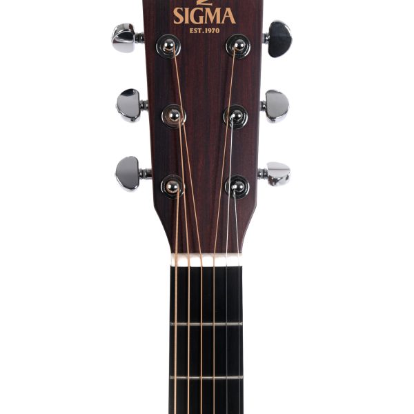 Sigma DMC-15E - Natural Satin Acoustic Electric Guitar detail image 9