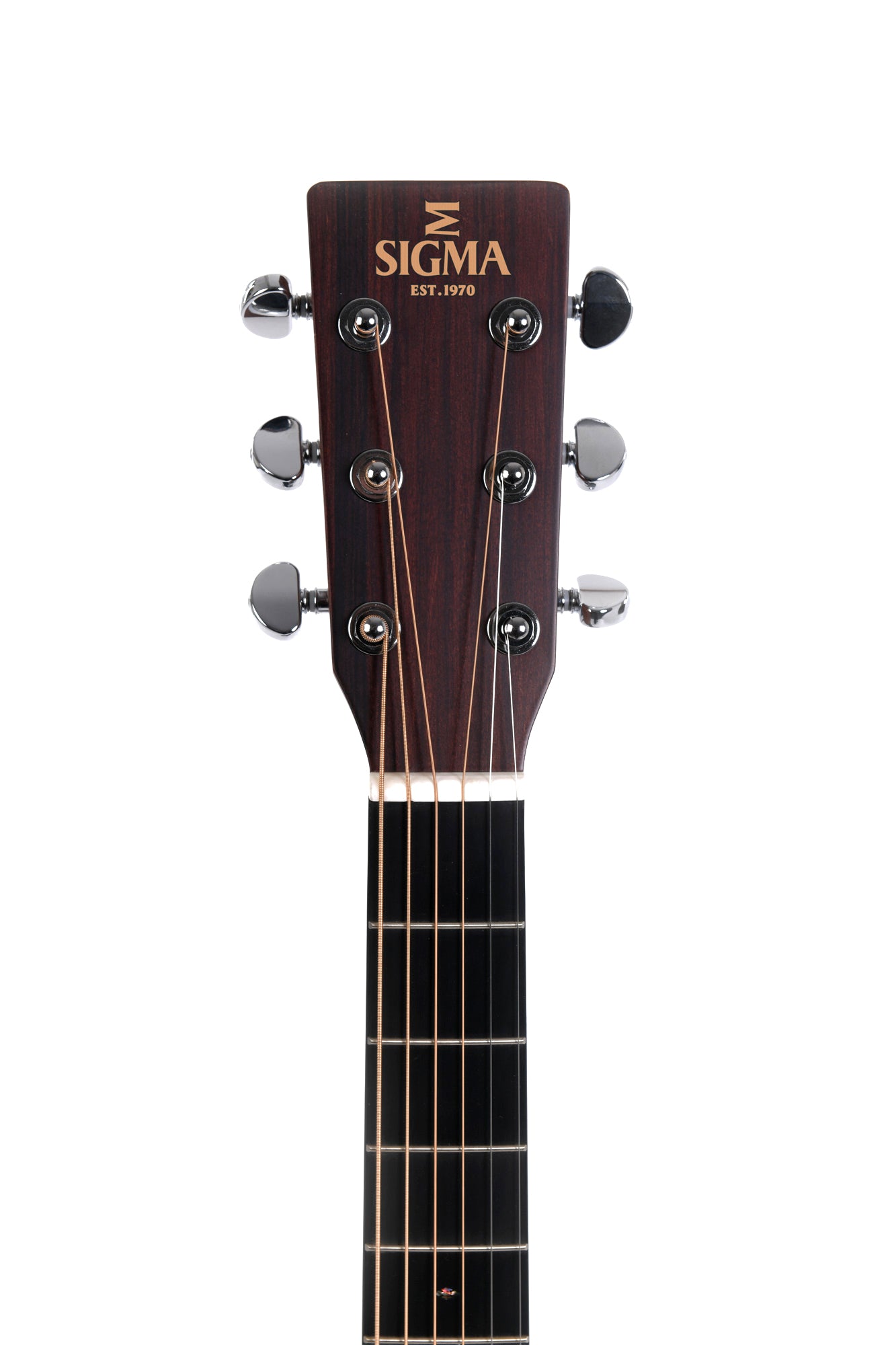 Sigma DMC-15E - Natural Satin Acoustic Electric Guitar detail image 4
