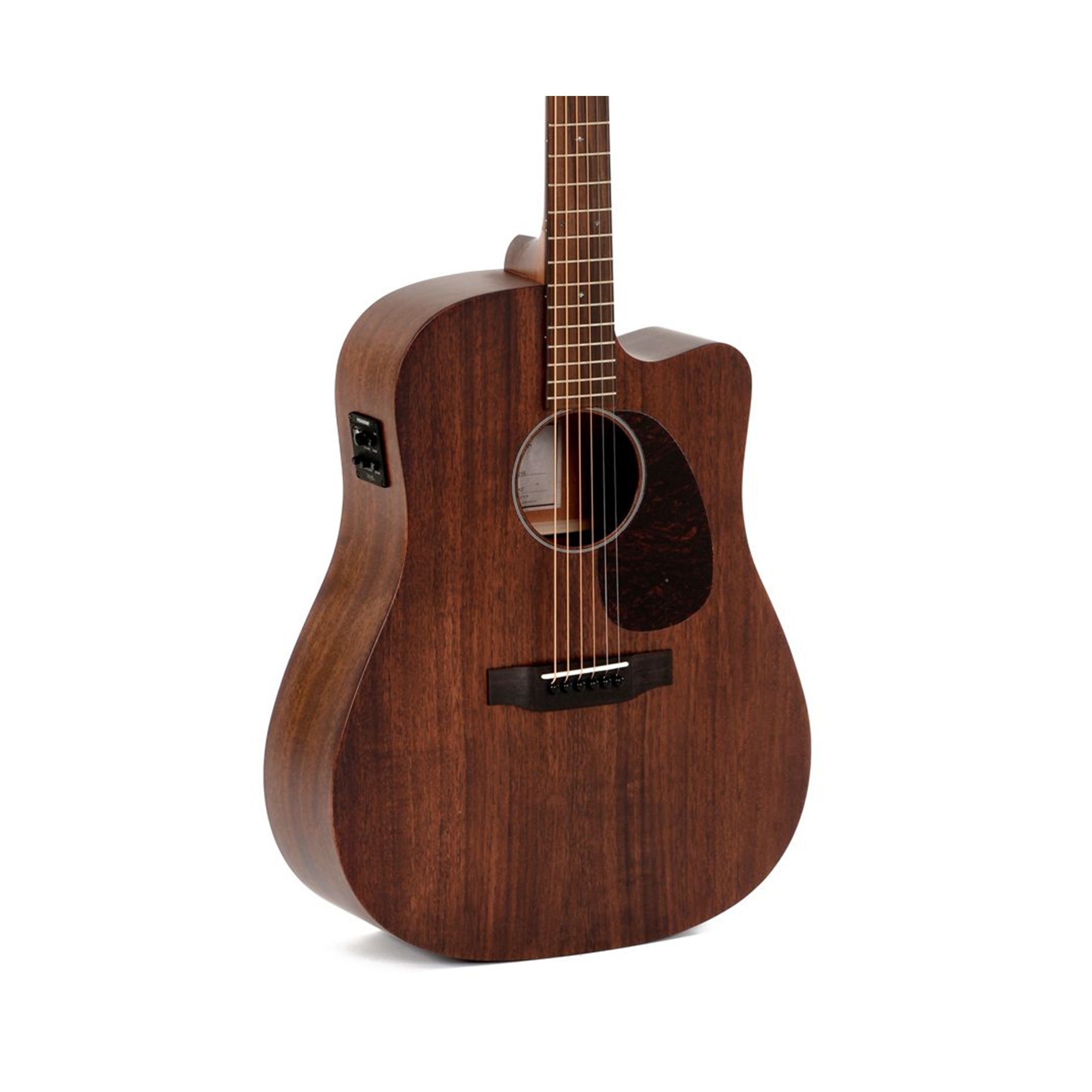 Sigma DMC-15E - Natural Satin Acoustic Electric Guitar product image