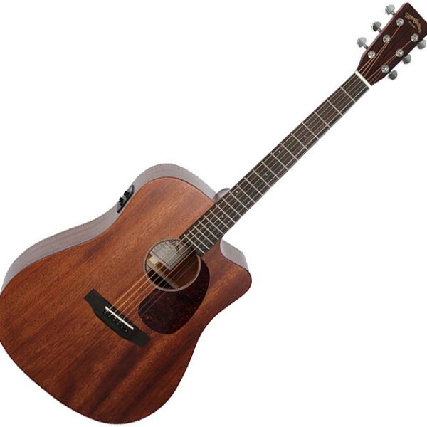 Sigma DMC-15E - Natural Satin Acoustic Electric Guitar detail image 7
