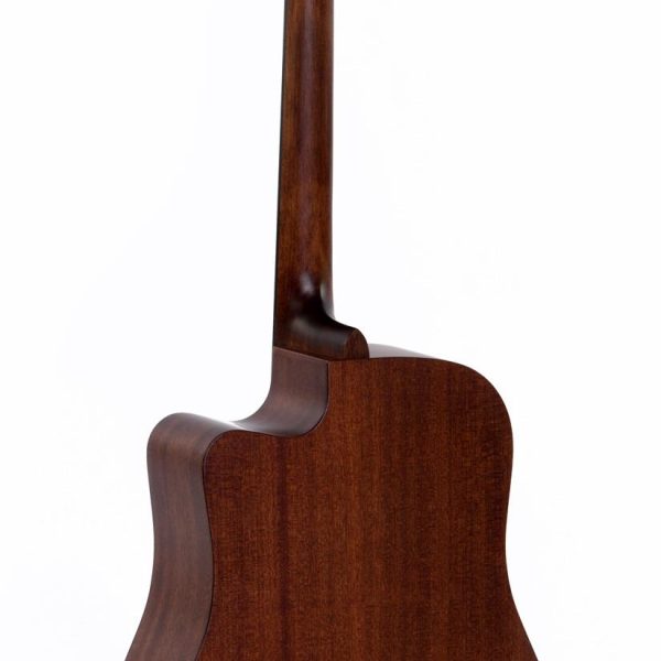 Sigma DMC-15E - Natural Satin Acoustic Electric Guitar detail image 8