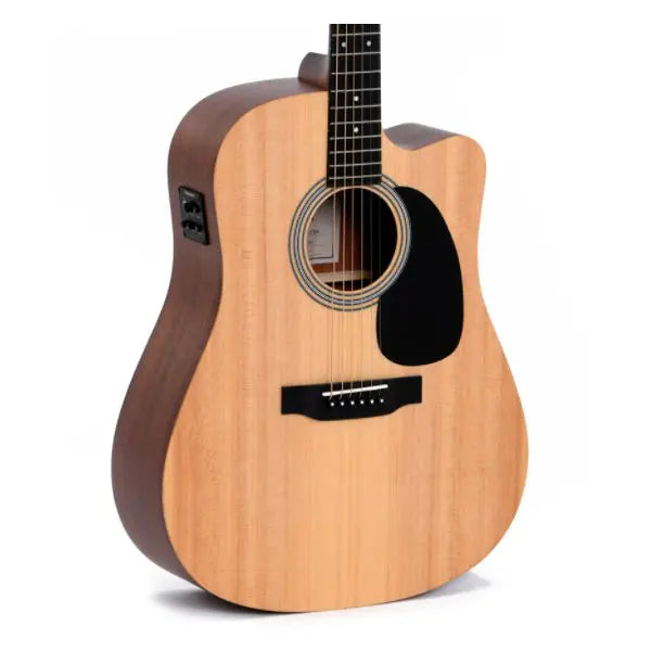 Sigma DMC-STE Acoustic Electric Guitar – Natural product image