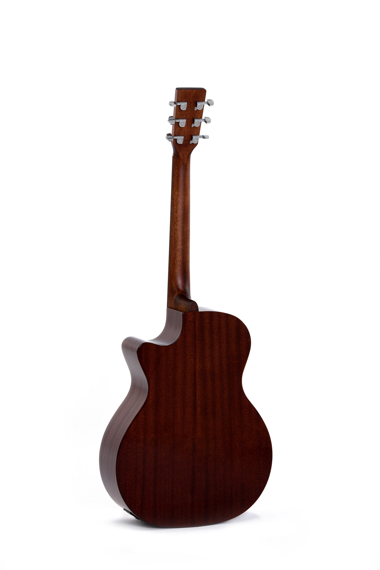 Sigma GMC-1E Grand Auditorium - Acoustic Electric Guitar - Natural detail image 3