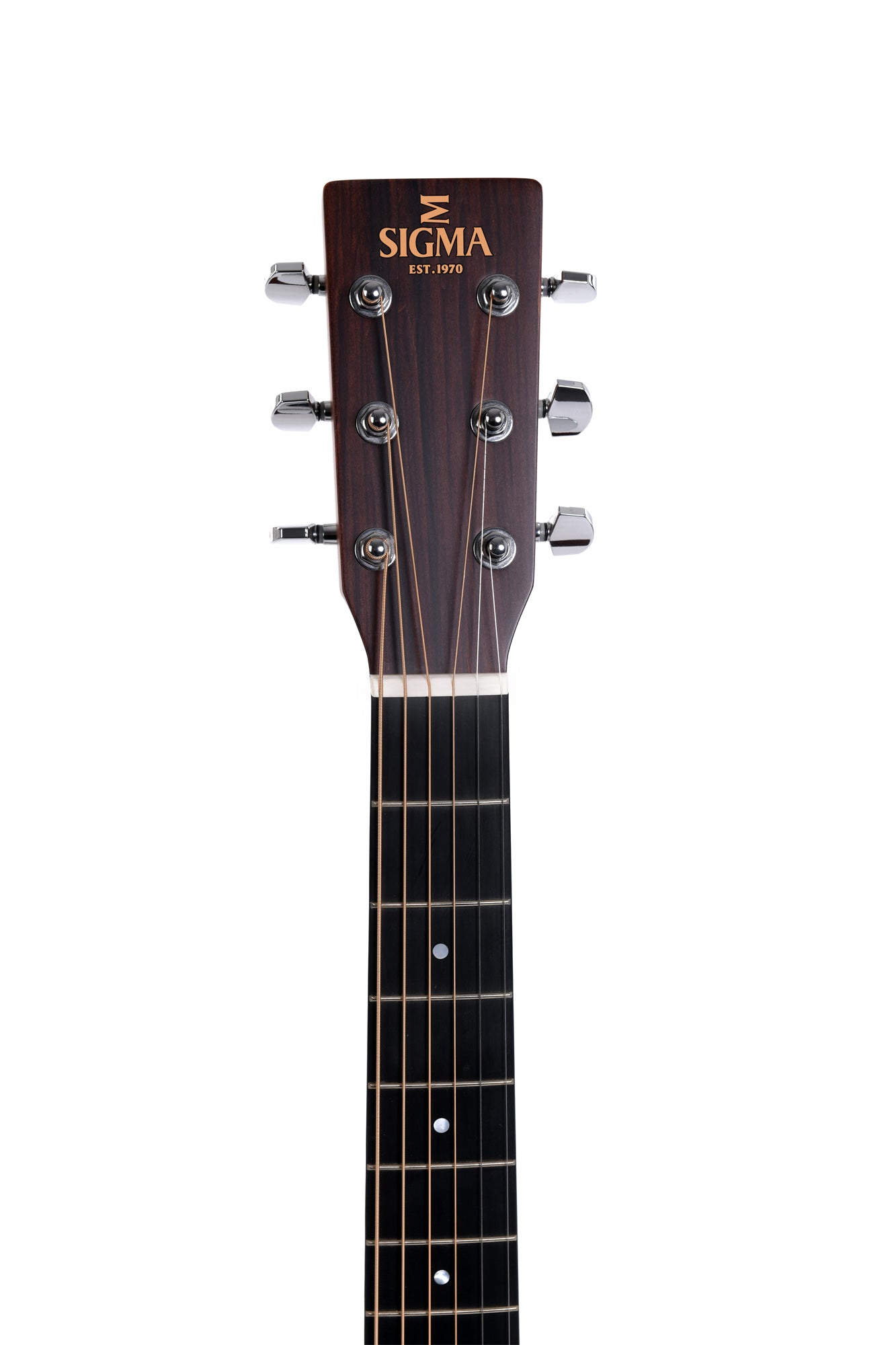 Sigma GMC-1E Grand Auditorium - Acoustic Electric Guitar - Natural detail image 5