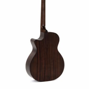 Sigma GMC STE BKB Acoustic Electric Guitar – Black Burst detail image 3