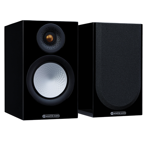 Monitor Audio Silver 50 Series 7G Bookshelf Speakers - Monitor Audio