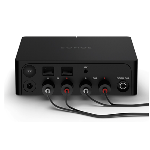 Sonos Port Wireless Streaming Media Player view 2