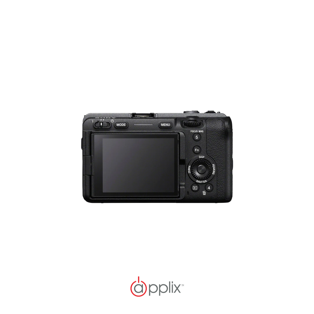 SONY FX30 DIGITAL CINEMA CAMERA BODY ONLY detail image 4