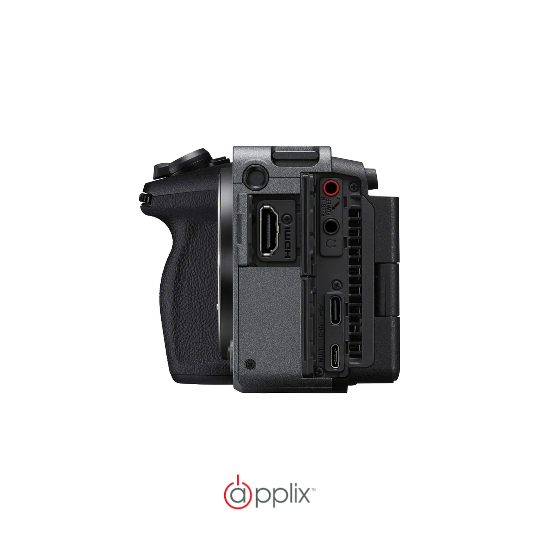 SONY FX30 DIGITAL CINEMA CAMERA BODY ONLY detail image 2