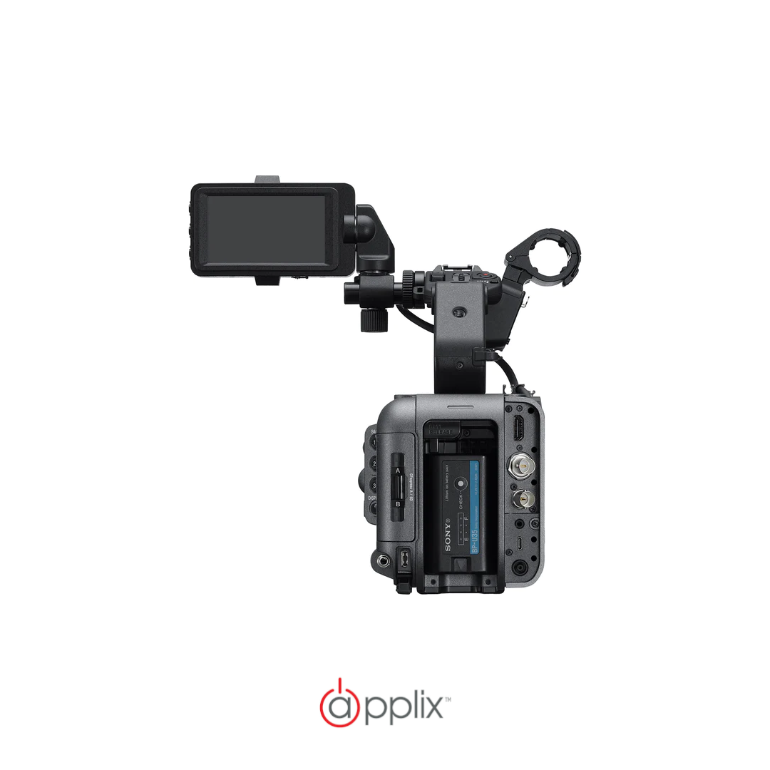 SONY FX6 FULL-FRAME CINEMA CAMERA (BODY ONLY) detail image 5