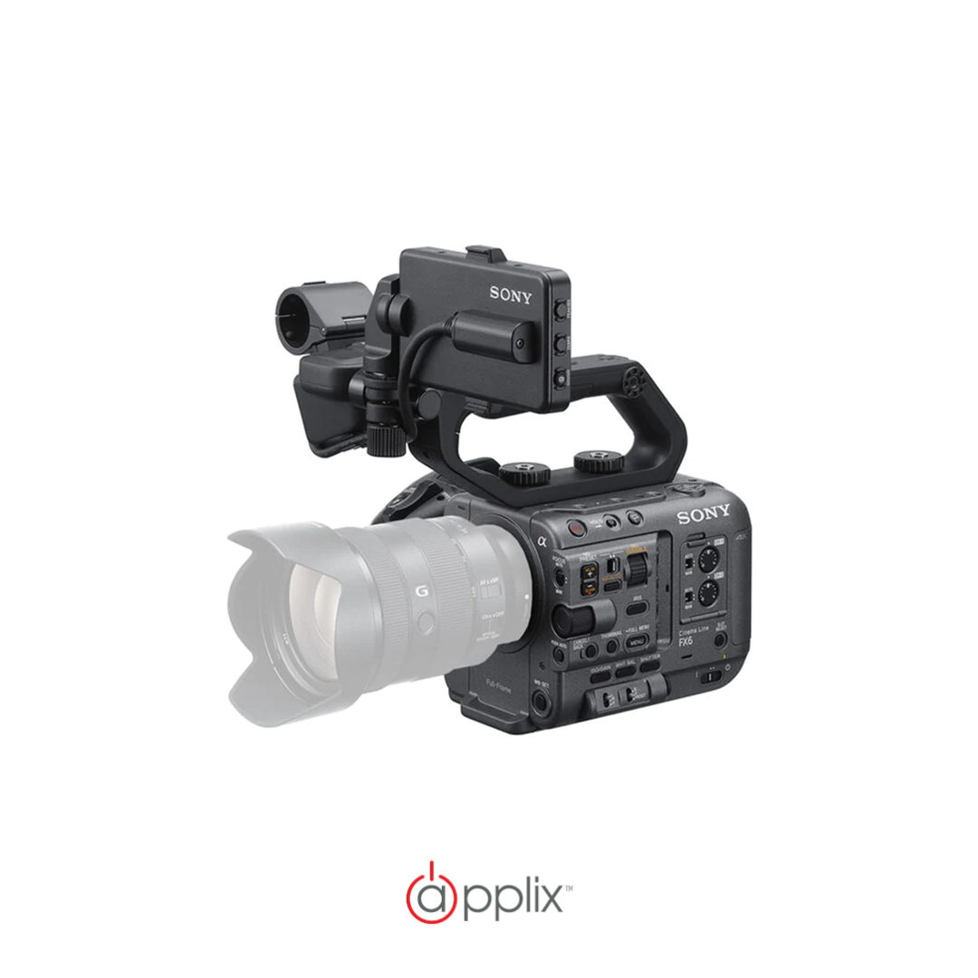 SONY FX6 FULL-FRAME CINEMA CAMERA (BODY ONLY) product image
