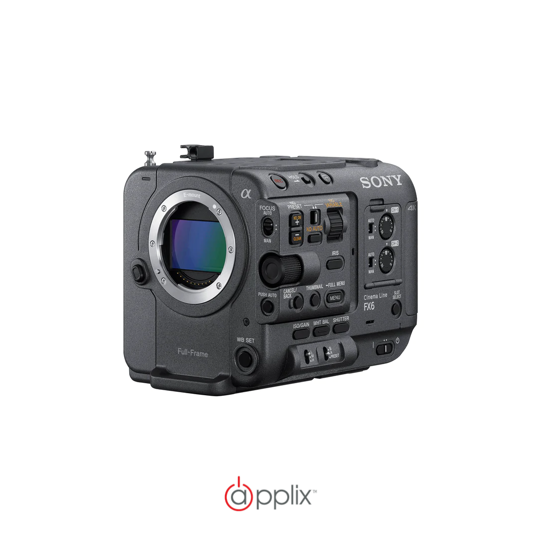 SONY FX6 FULL-FRAME CINEMA CAMERA (BODY ONLY) detail image 2