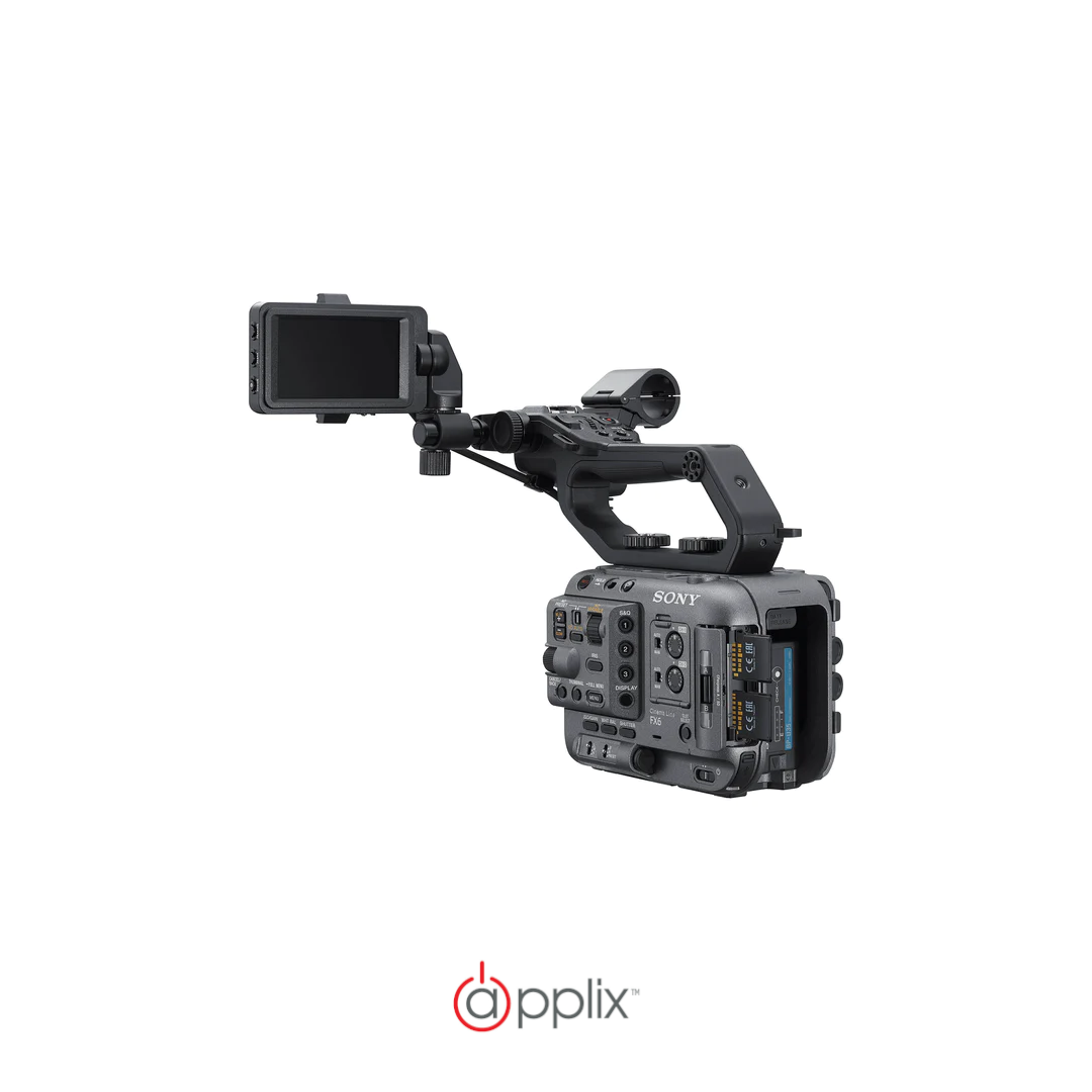 SONY FX6 FULL-FRAME CINEMA CAMERA (BODY ONLY) detail image 3