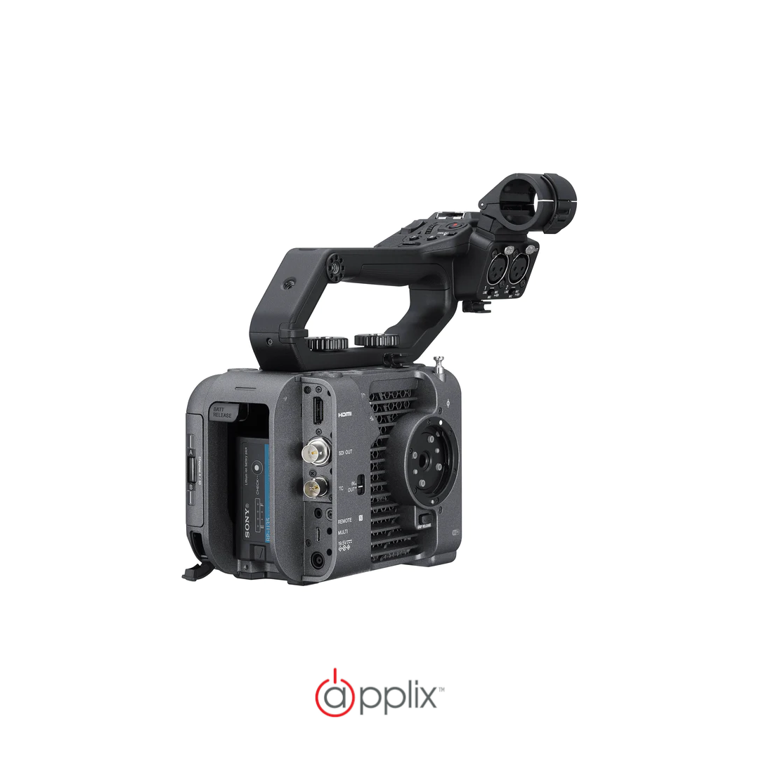 SONY FX6 FULL-FRAME CINEMA CAMERA (BODY ONLY) detail image 4